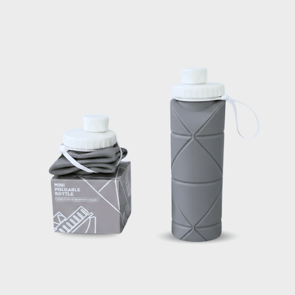 Foldable Silicone Water Bottle